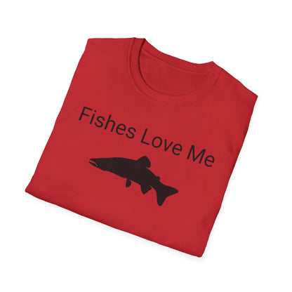 Fishes Love Me Shirt