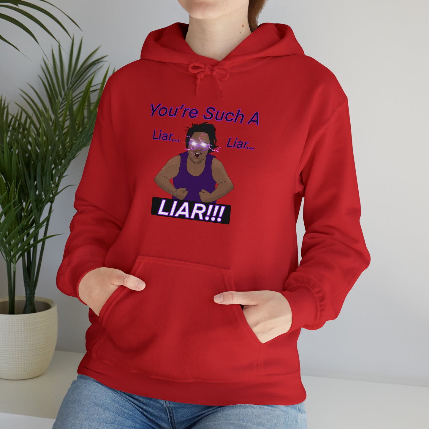 You're Such A Liar MG Hoodie