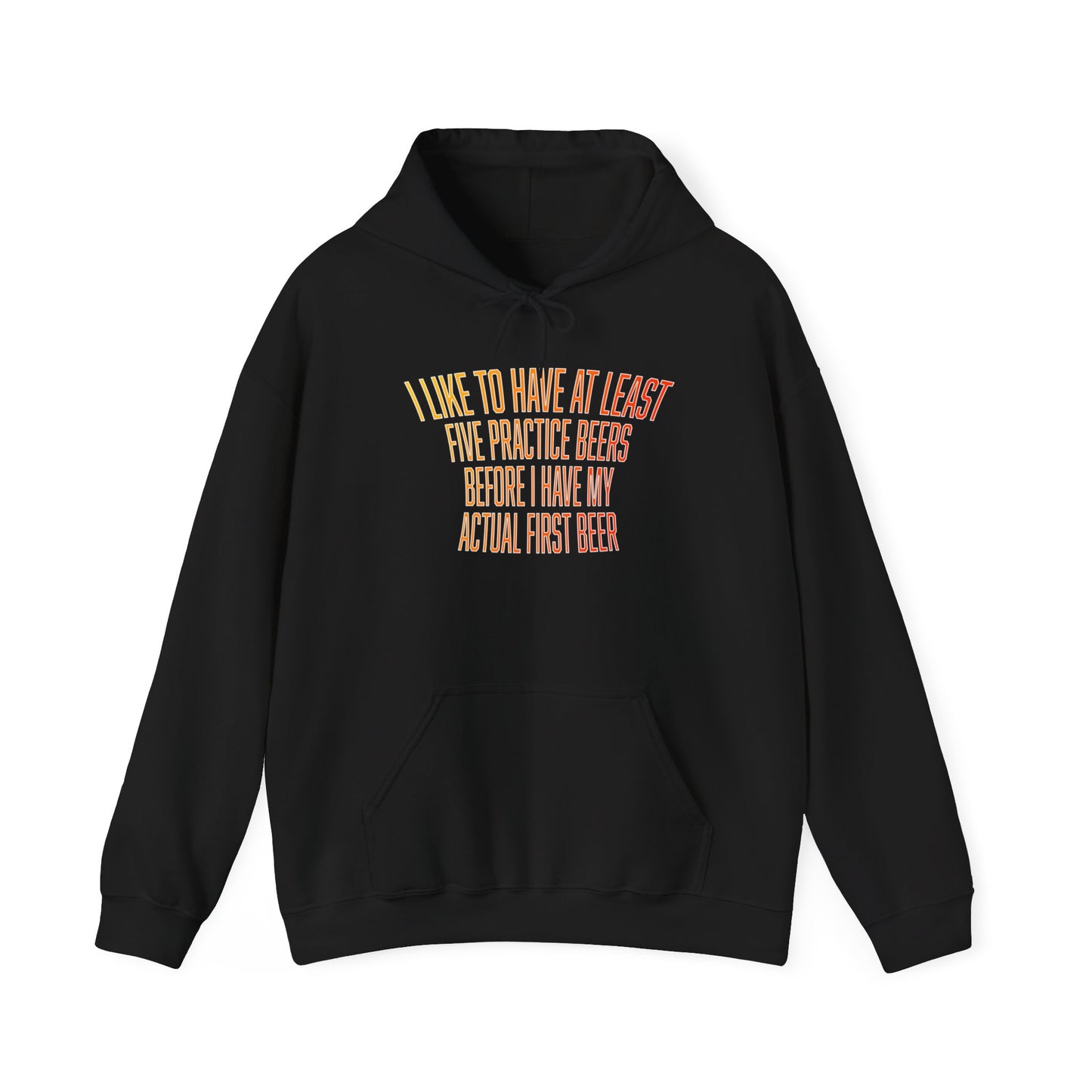 Practice Beer Hoodie