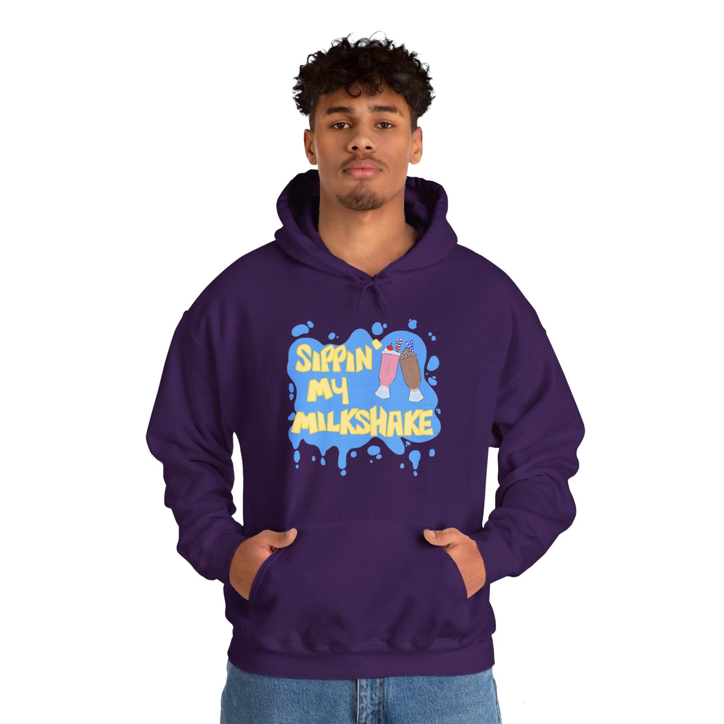 Sippin' My Milkshake Fan Made MG Hoodie