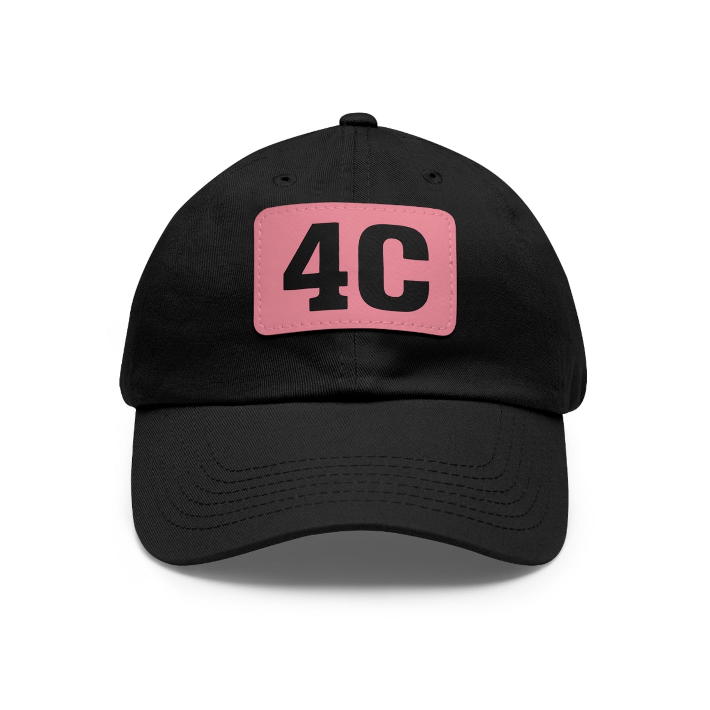 Leather Patch 4C Hat