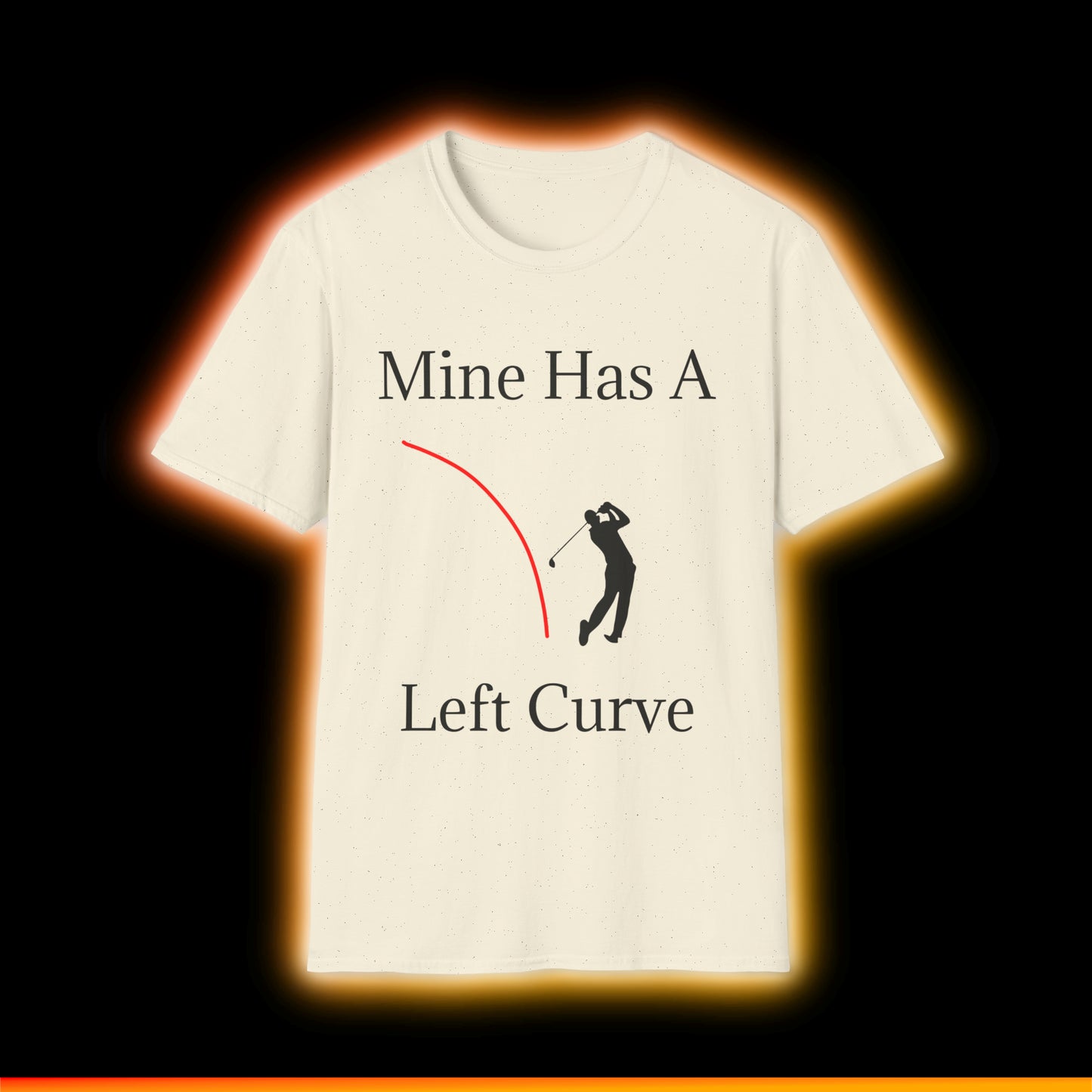 Mine Has A Left Curve