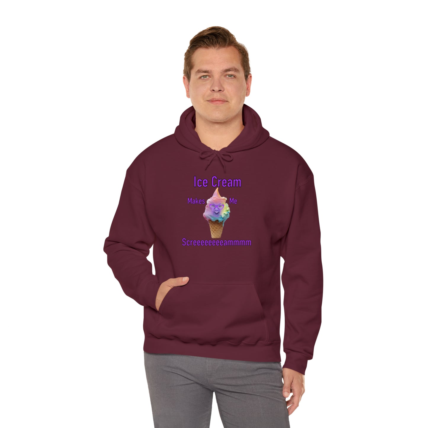 Ice Cream MG Hoodie