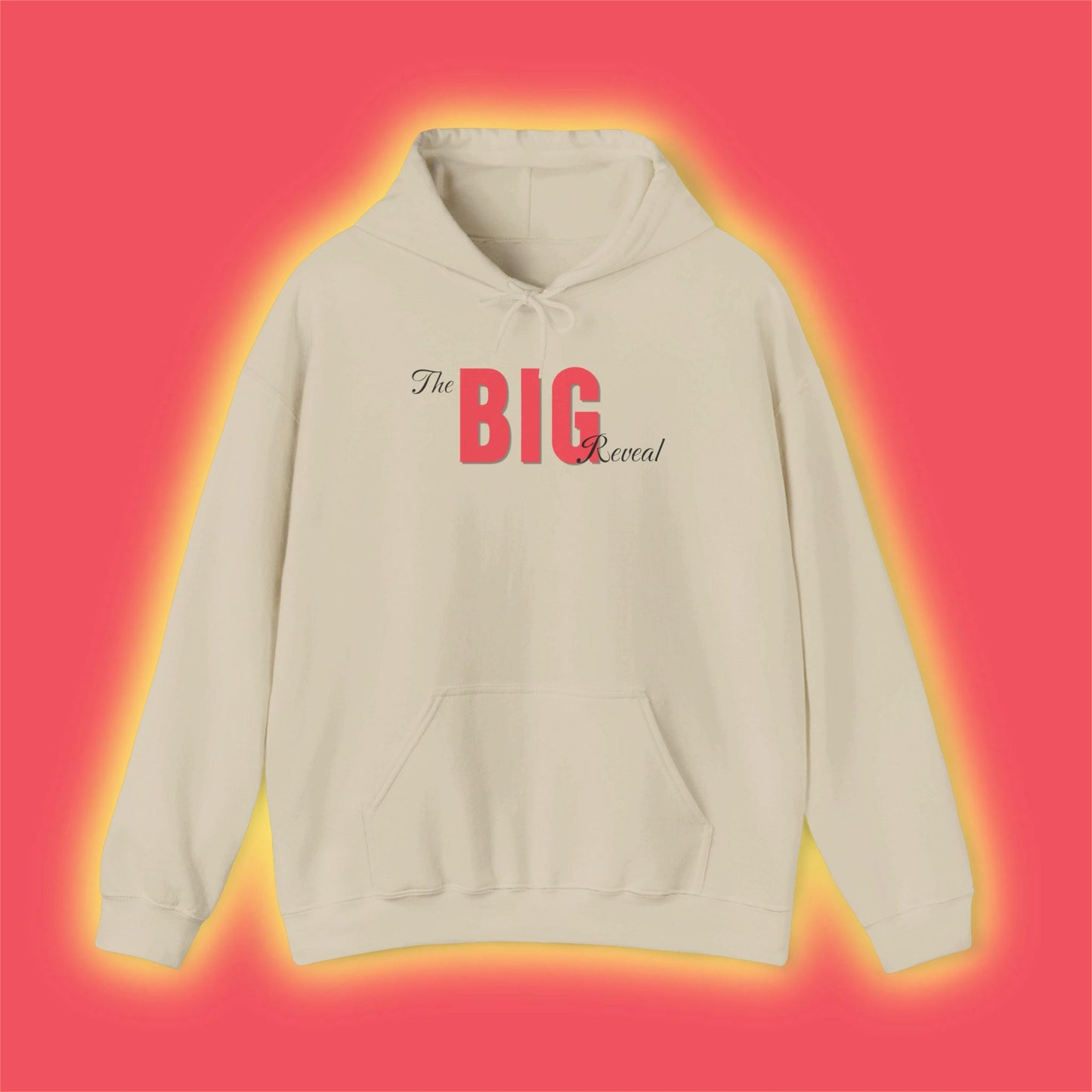 The Big Reveal Classic Hoodie