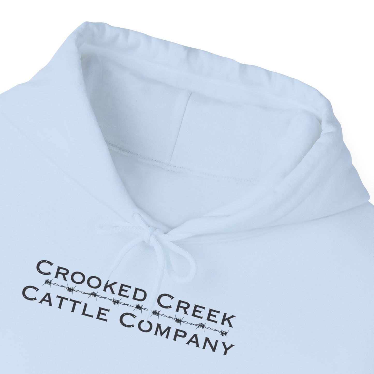 Classic Crooked Creek Cattle Company Hoodie