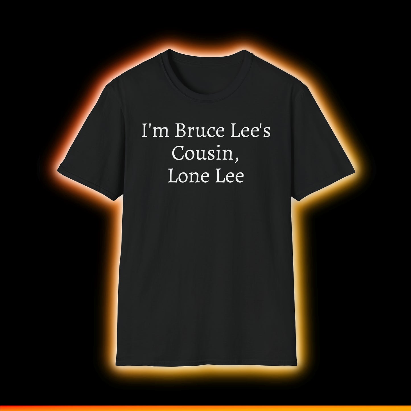 I'm Bruce Lee's Cousin, Lone Lee