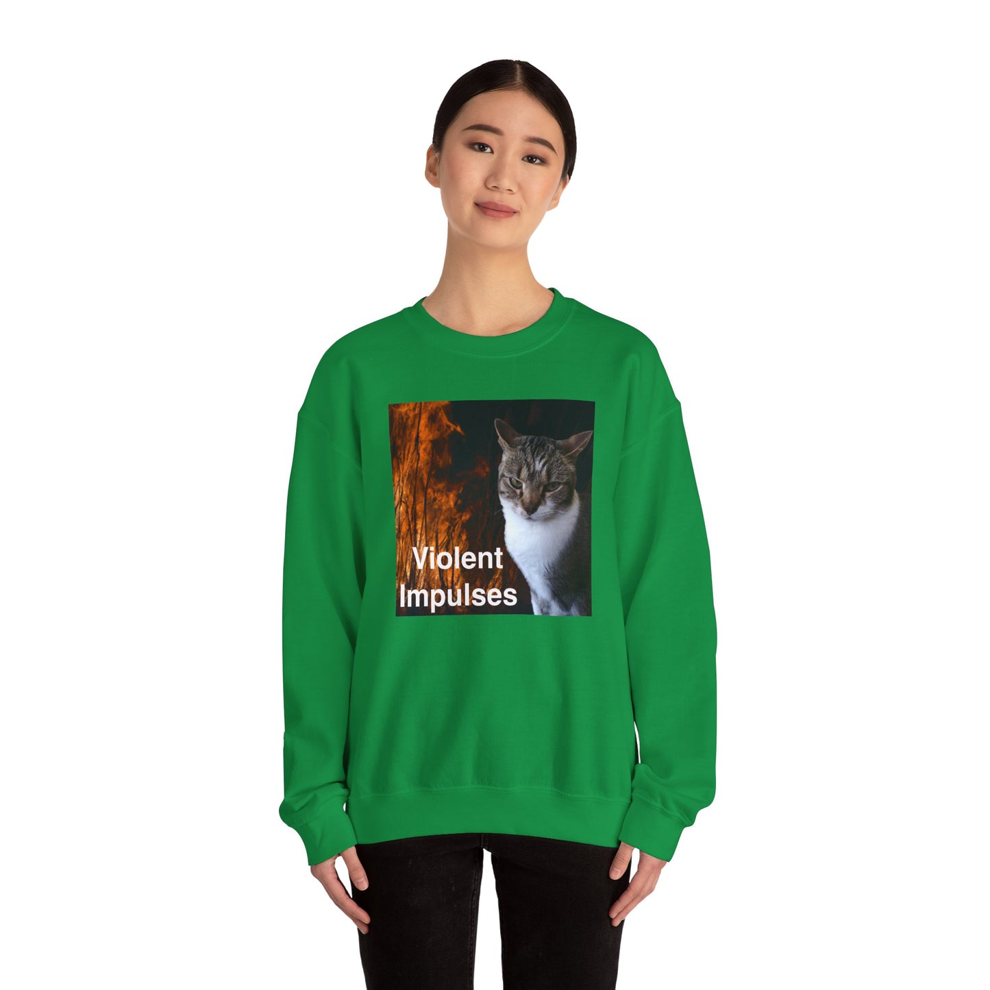 Violent Impulses Crewneck