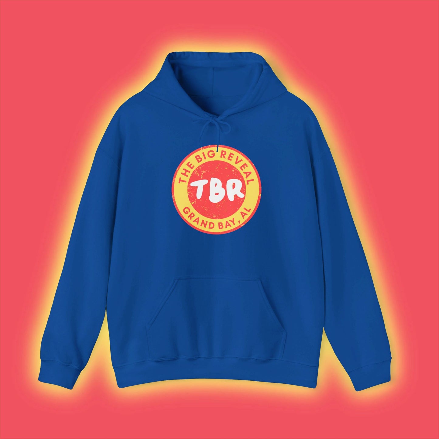 The Big Reveal Big Circle Logo Hoodie