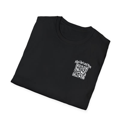 Don't Scan The QR Code On The Back Shirt