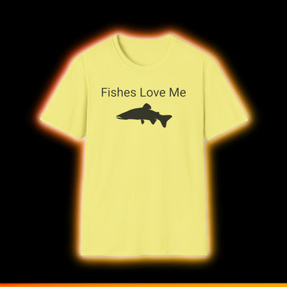 Fishes Love Me Shirt