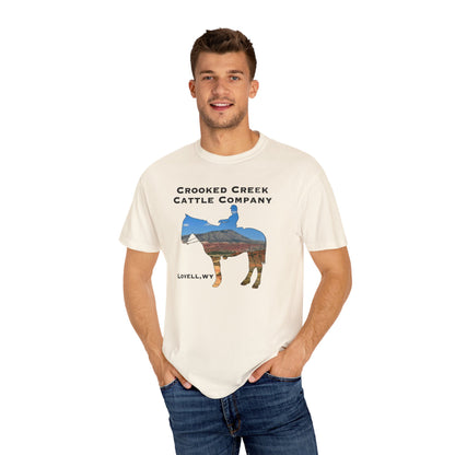 Crooked Creek Horse Mountain Design Shirt