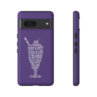 Sippin' My Milkshake MG Phone Cases (IPhone, Samsung, Google Pixel)