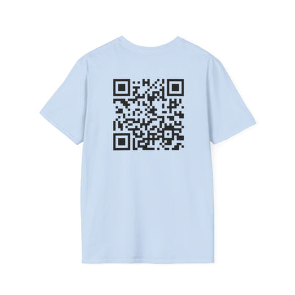 Don't Scan The QR Code On The Back Shirt