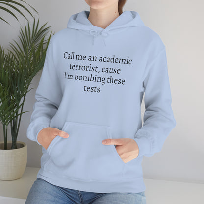 Academic Terrorist Hoodie