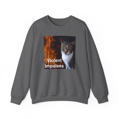 Violent Impulses Crewneck