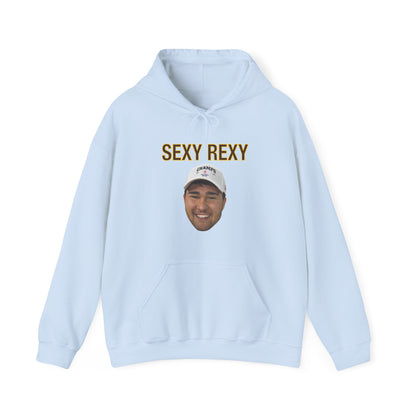 Sexy Rexy With Rex's Face Hoodie