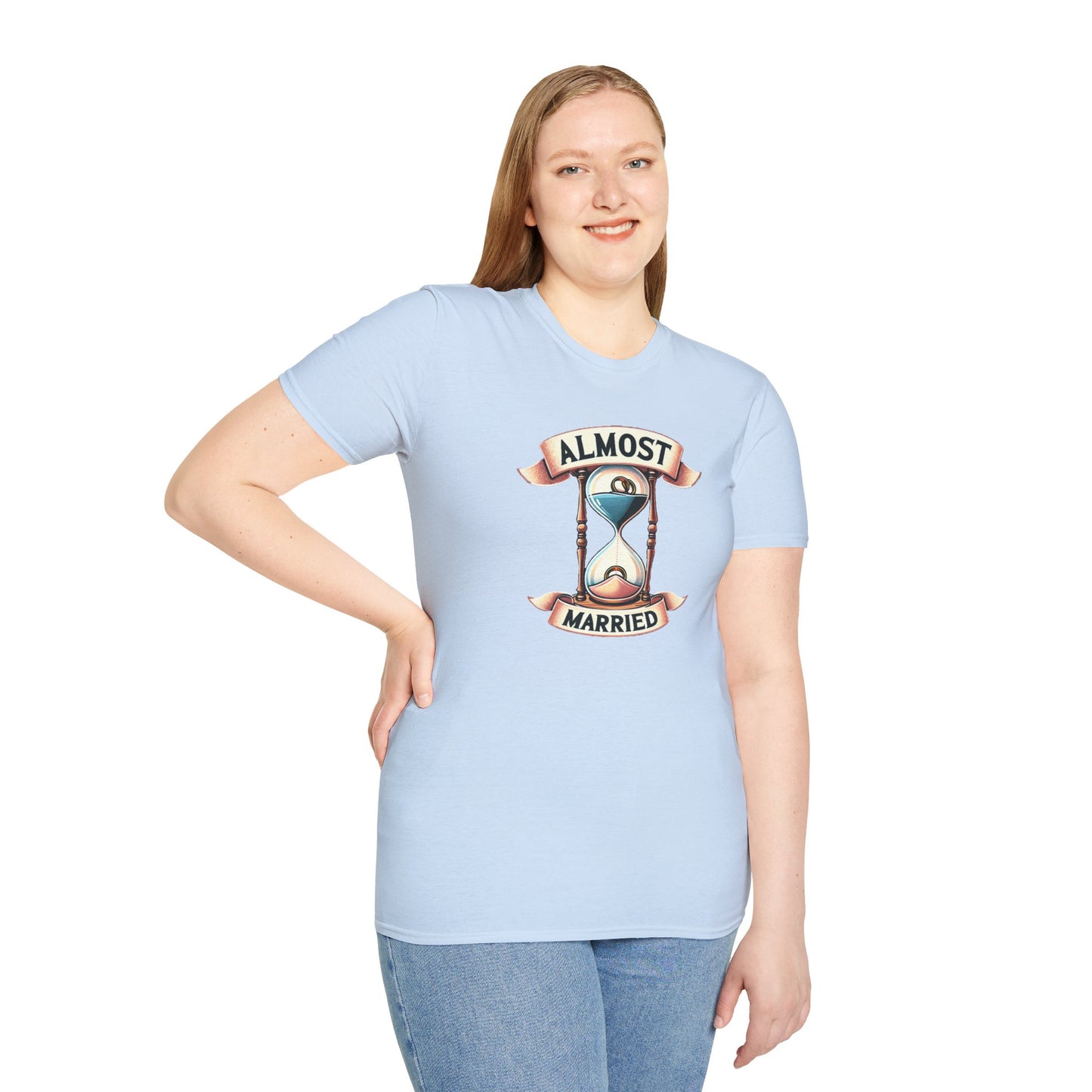 Almost Married Hour Glass MG Shirt