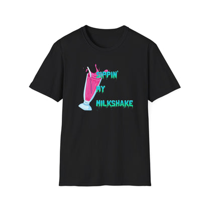 Sippin' My Milkshake Fan Made MG Shirt Version 2