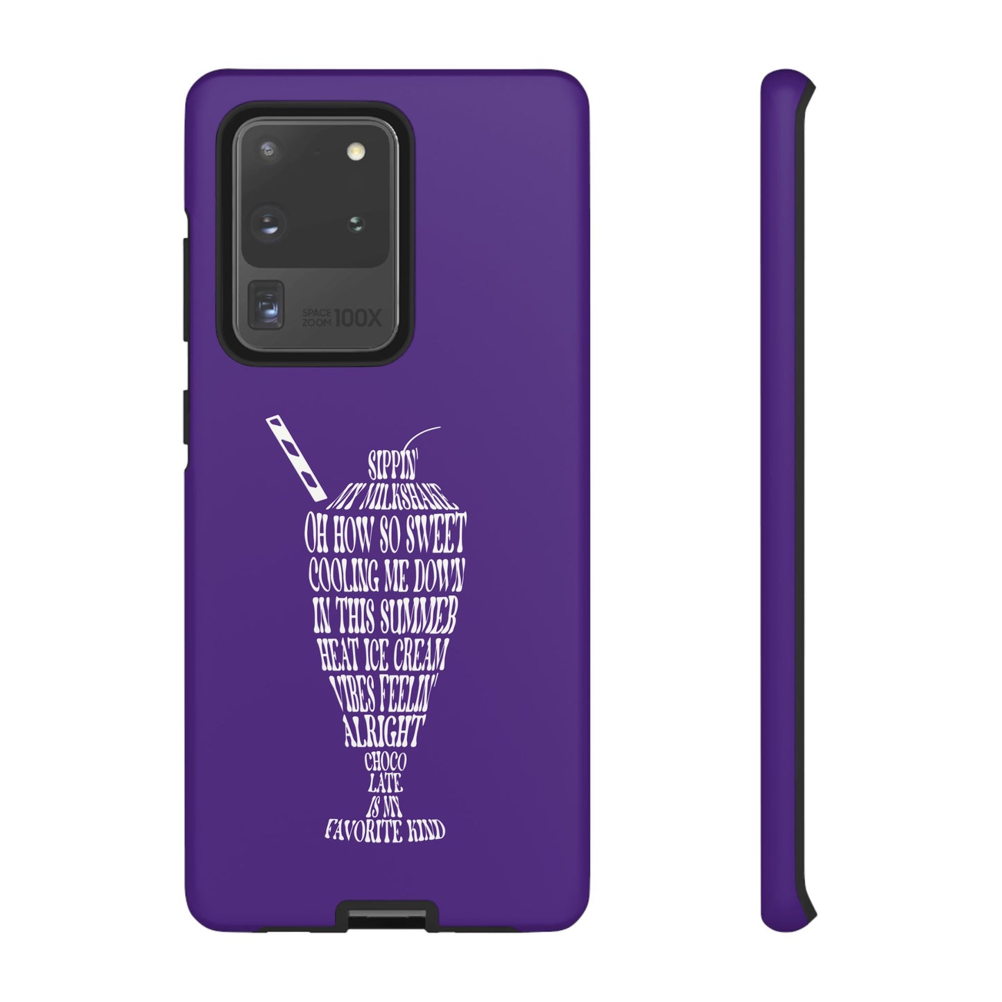 Sippin' My Milkshake MG Phone Cases (IPhone, Samsung, Google Pixel)