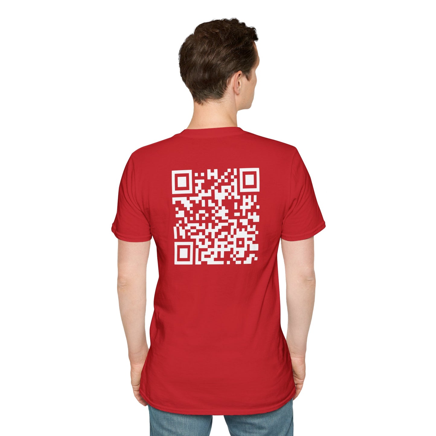 Don't Scan The QR Code On The Back Shirt