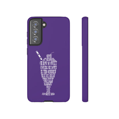 Sippin' My Milkshake MG Phone Cases (IPhone, Samsung, Google Pixel)