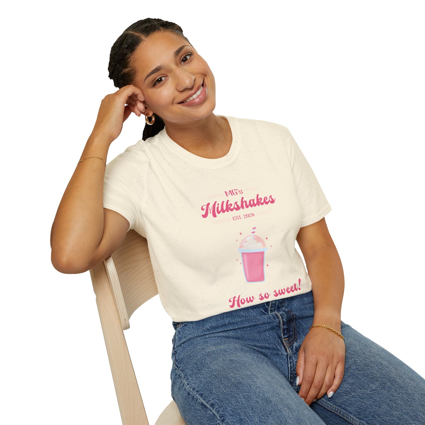 MG's Milkshake Shirt