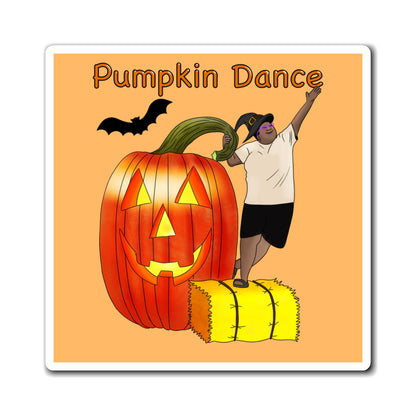 Pumpkin Dance MG Magnet (Halloween Edition)