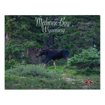 Medicine Bow Moose Puzzle