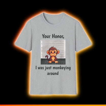 Your Honor, I Was Just Monkeying Around