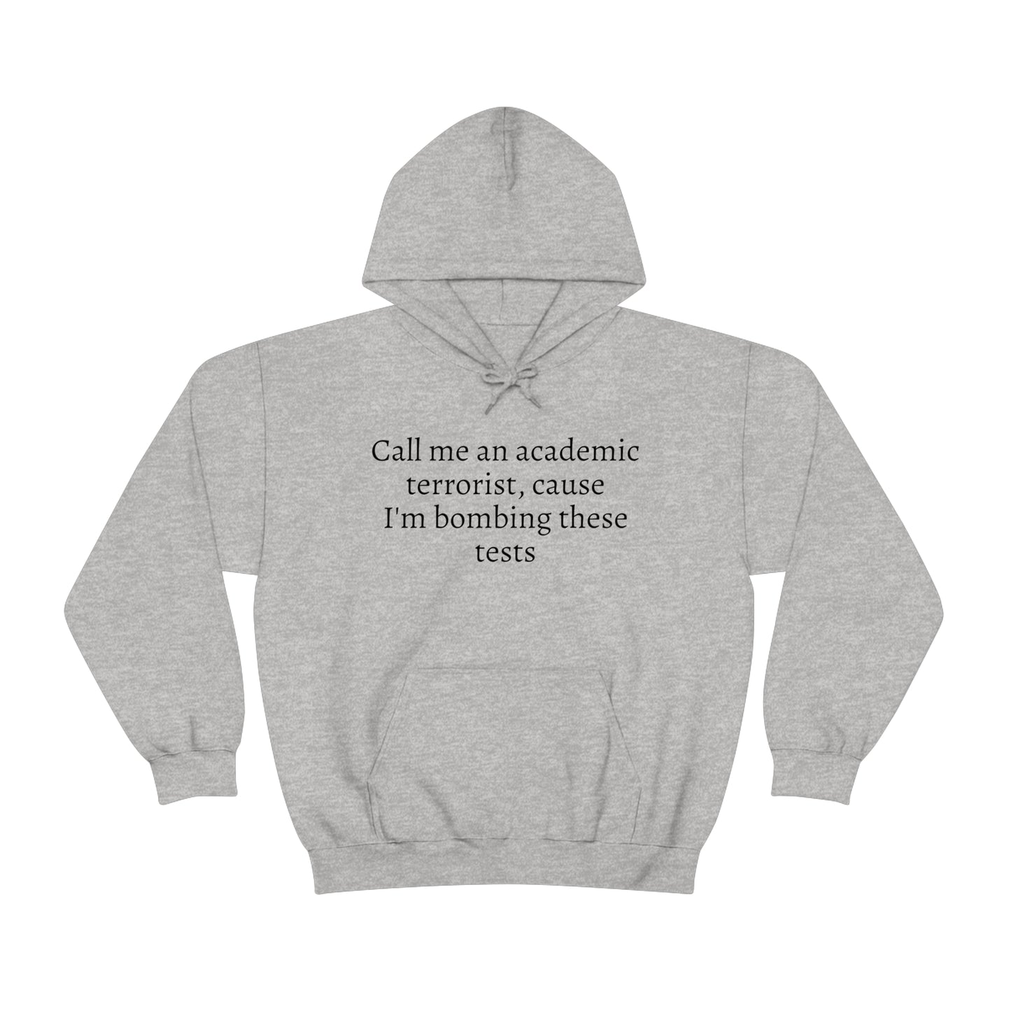 Academic Terrorist Hoodie