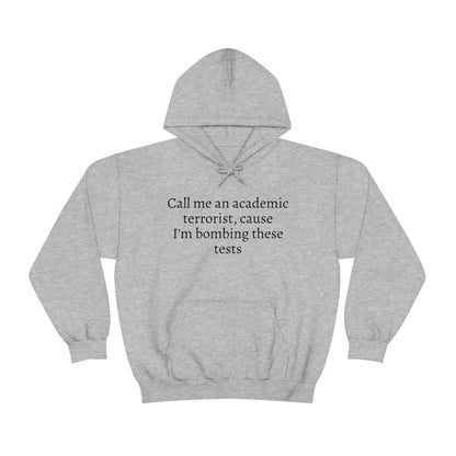 Academic Terrorist Hoodie