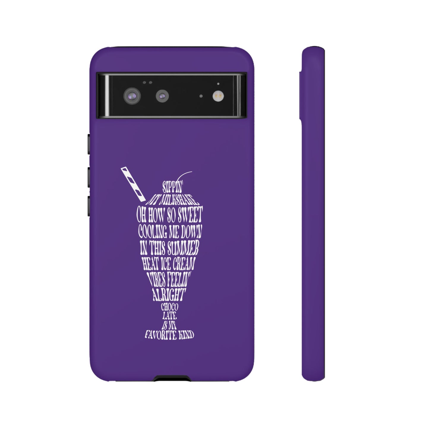 Sippin' My Milkshake MG Phone Cases (IPhone, Samsung, Google Pixel)