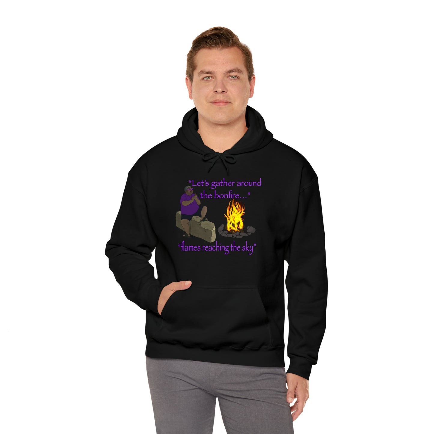 Bonfire MG Hoodie