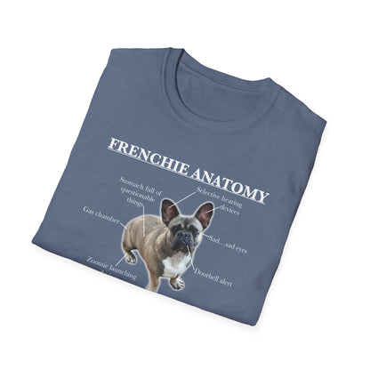 Frenchie Anatomy Shirt