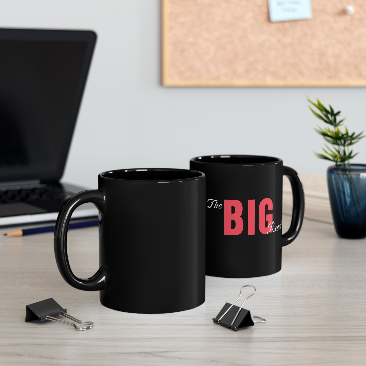 The Big Reveal Mug