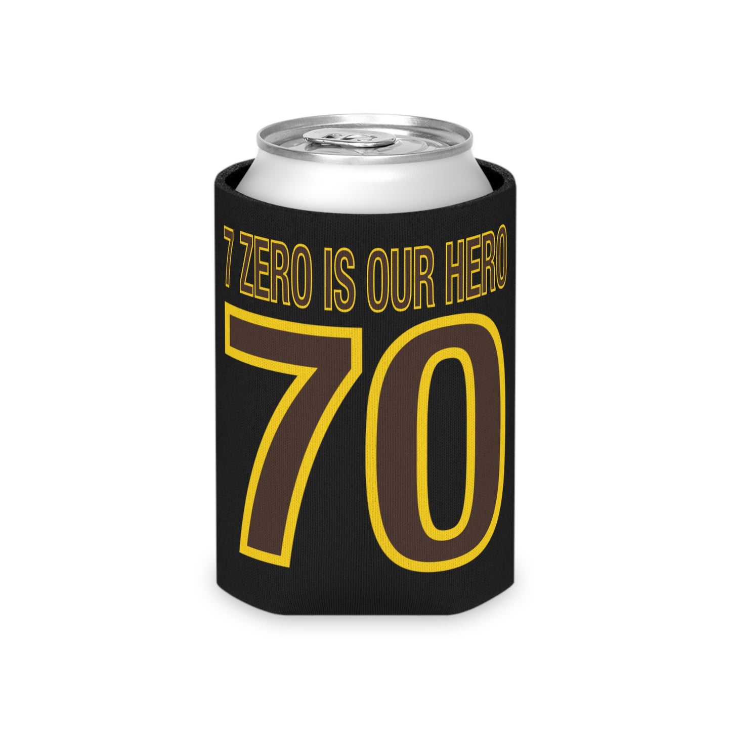 7 Zero is My Hero Koozie