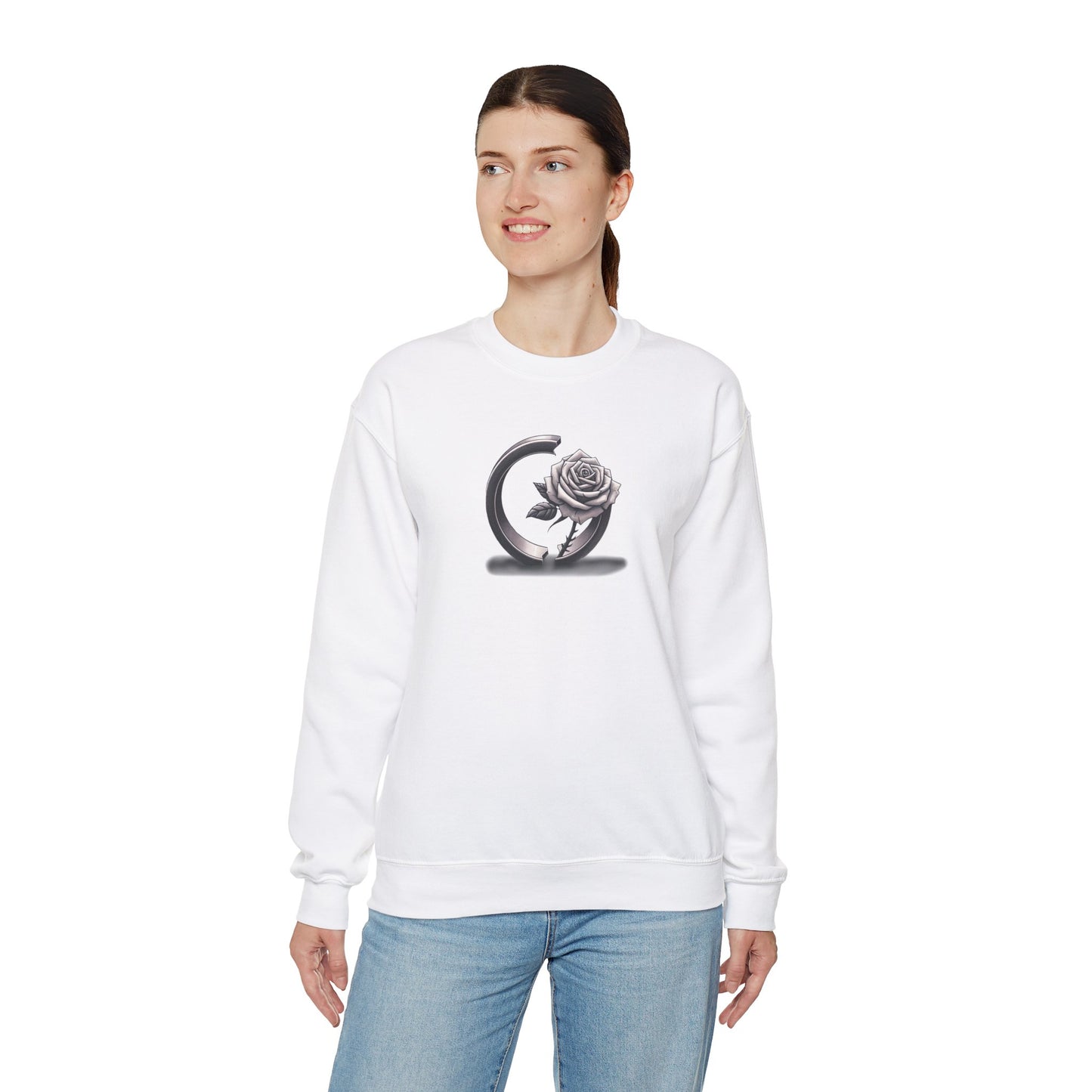 Almost Married Ring Crewneck