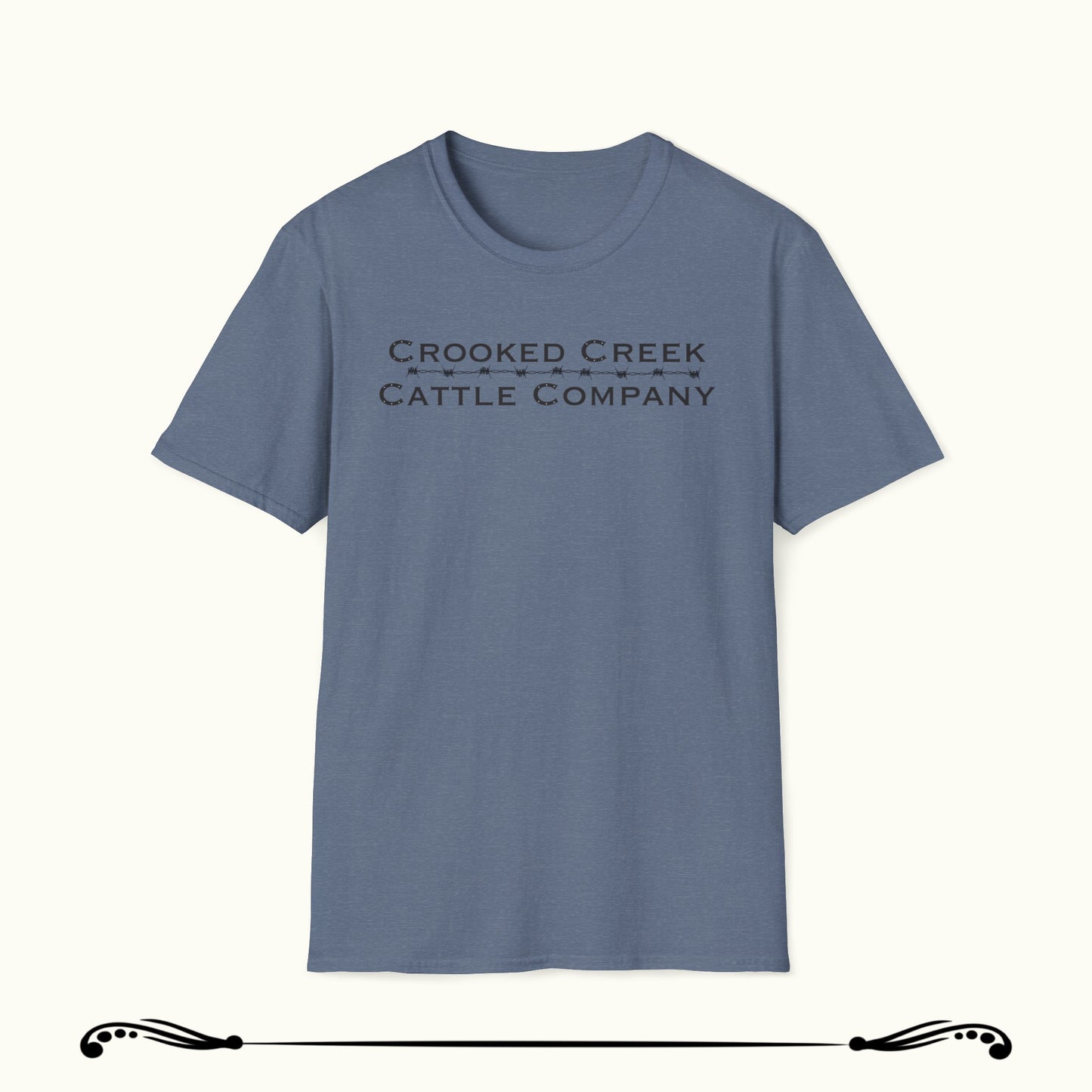 Classic Crooked Creek Cattle Company Shirt