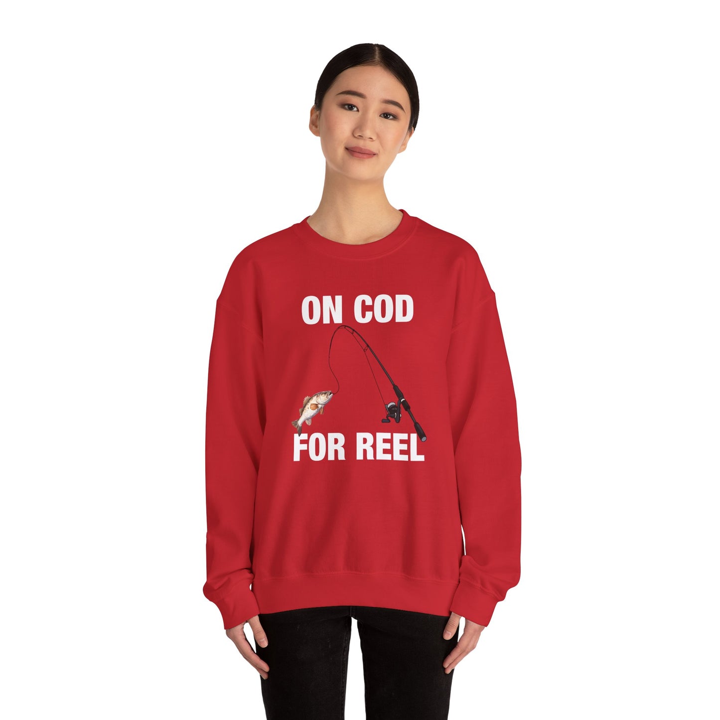 On Cod, For Eel Crewneck