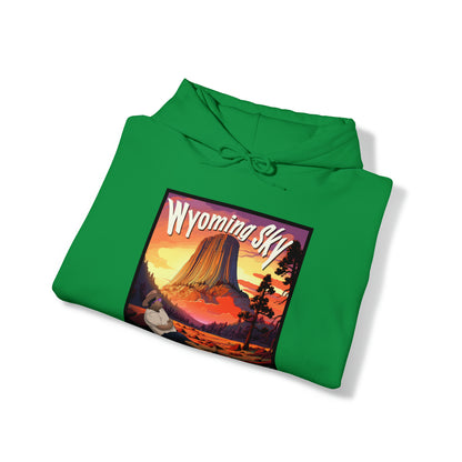 Wyoming Sky MG Hoodie