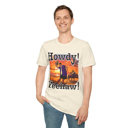 Howdy! Yeehaw! MG Shirt