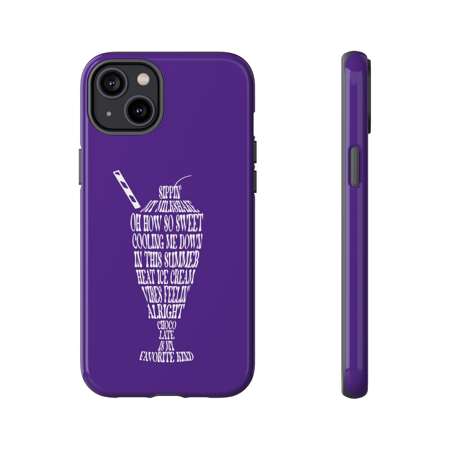 Sippin' My Milkshake MG Phone Cases (IPhone, Samsung, Google Pixel)