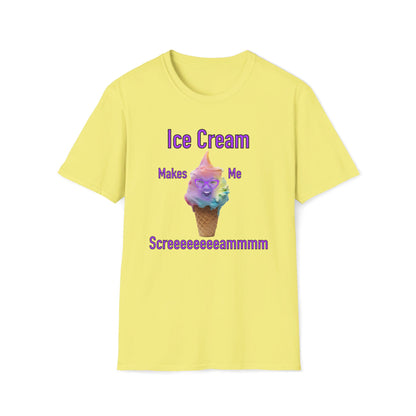 Ice Cream Makes Me Scream MG Merch