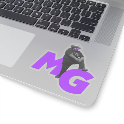 MG Standing On Business Sticker