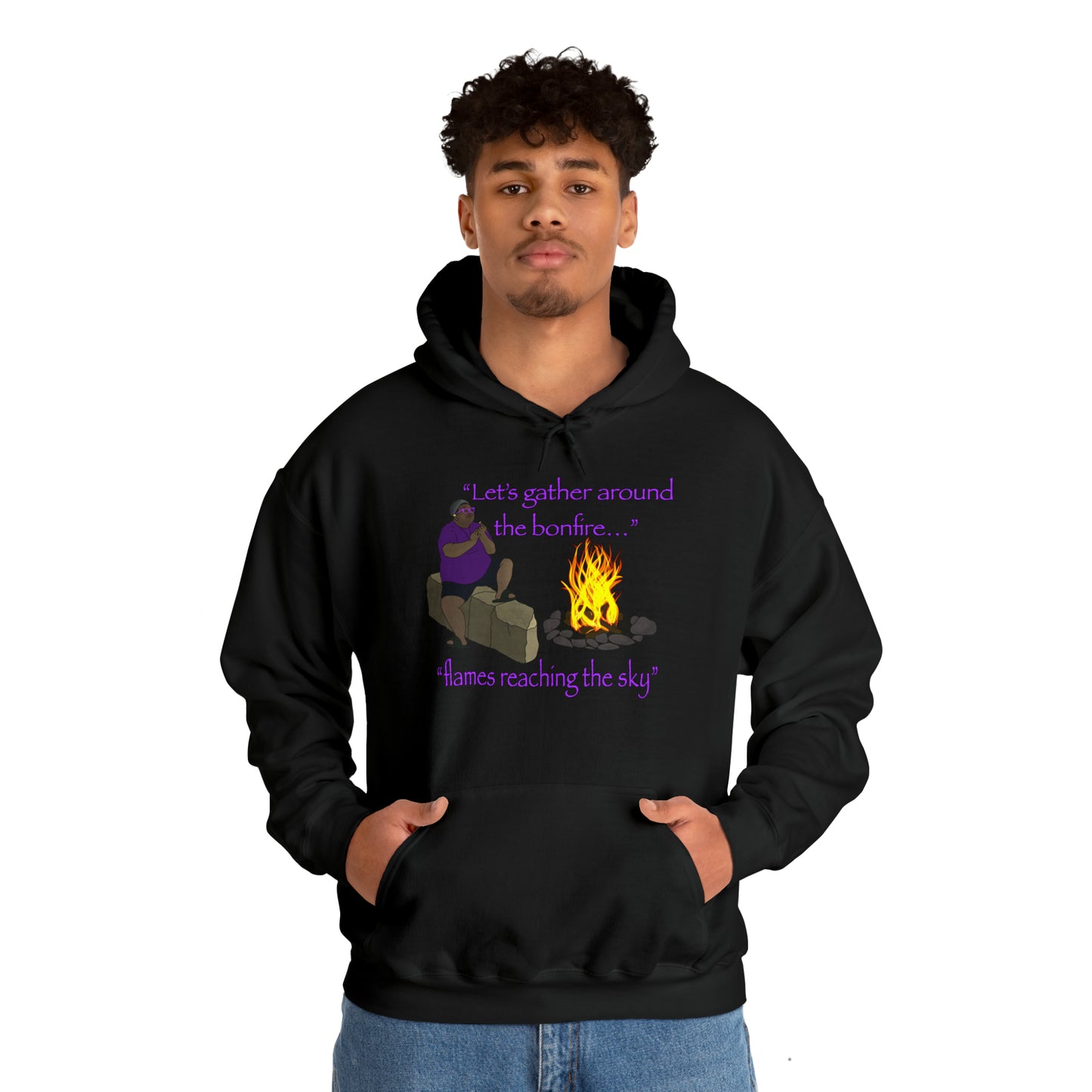 Bonfire MG Hoodie