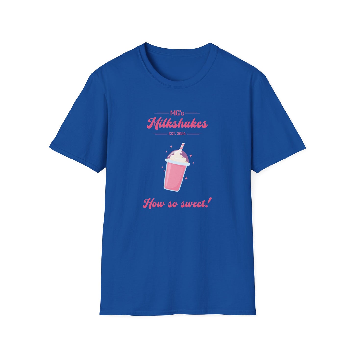 MG's Milkshakes UK Shirt