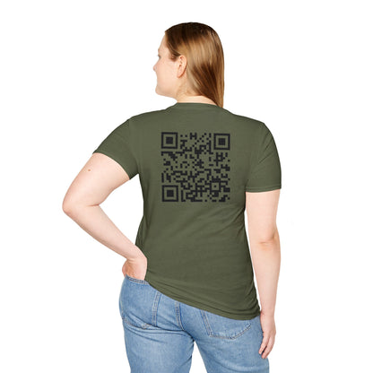 Don't Scan The QR Code On The Back Shirt