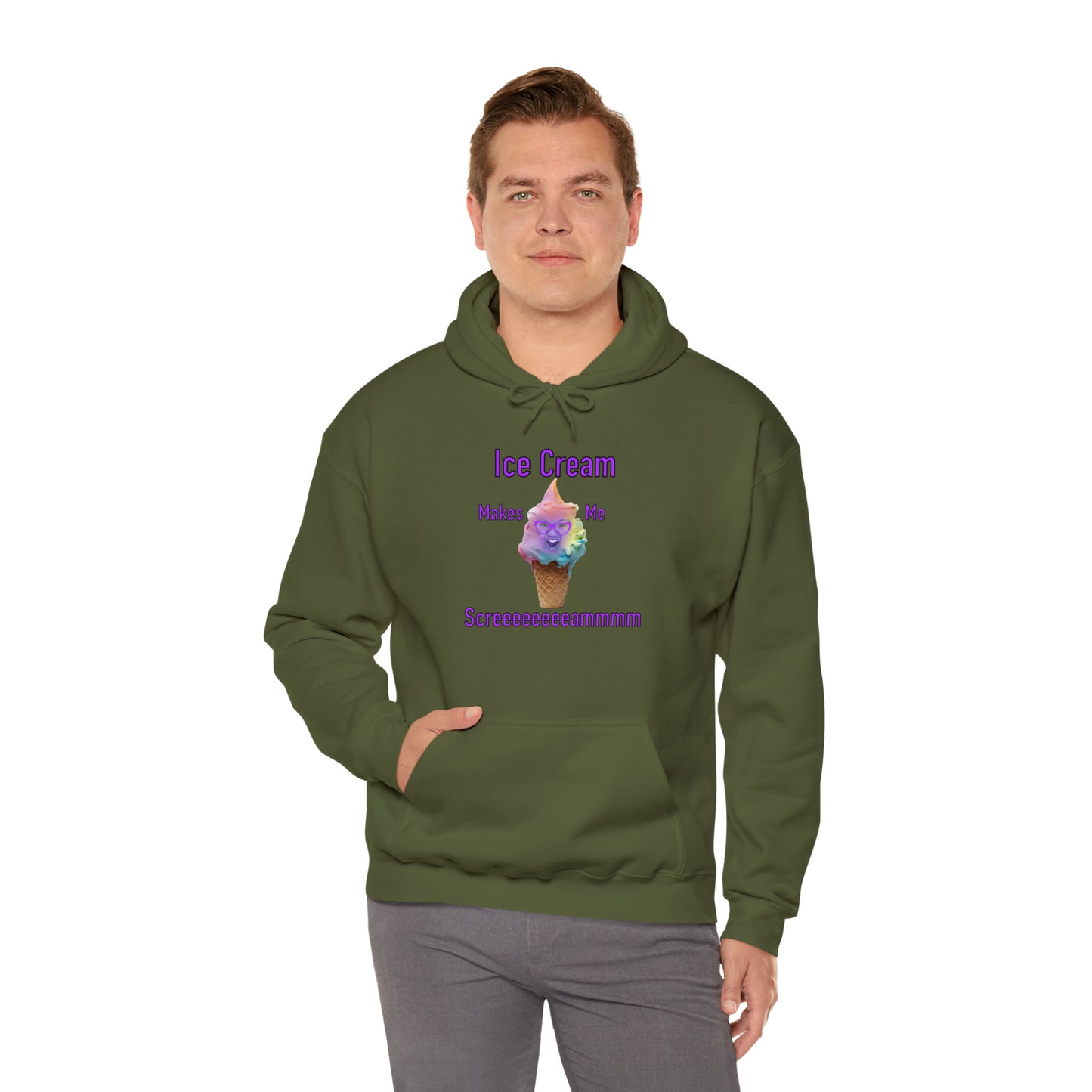 Ice Cream MG Hoodie