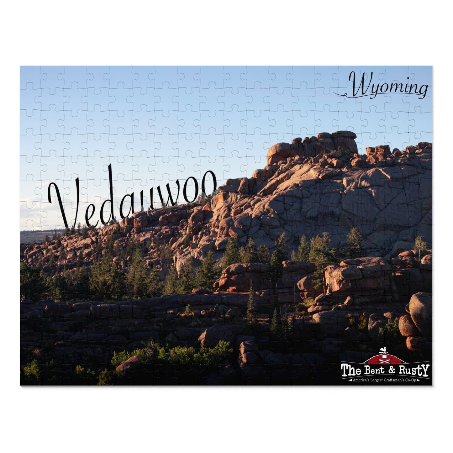 Vedauwoo Graphic Puzzle