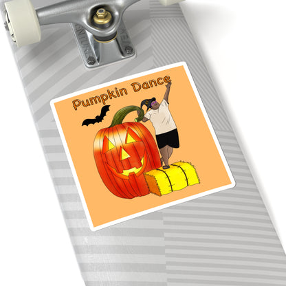 Pumpkin Dance MG Sticker (Halloween Version)